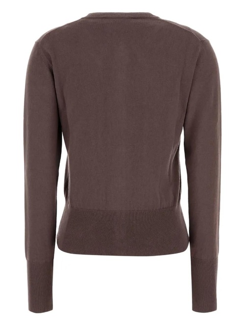 Vivienne Westwood Bea orb-embellished cardigan - Brown - zdjęcie produktu nr 2