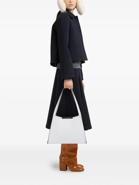 Marni Cresta tote bag - White - zdjęcie produktu nr 2