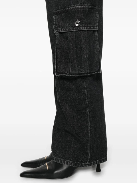 Dolce & Gabbana straight cargo jeans - Black - zdjęcie produktu nr 2