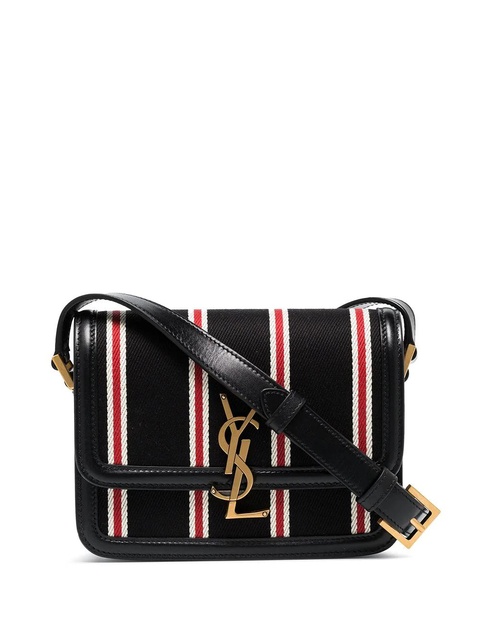 Saint Laurent Solferino canvas satchel - Black - zdjęcie produktu nr 1