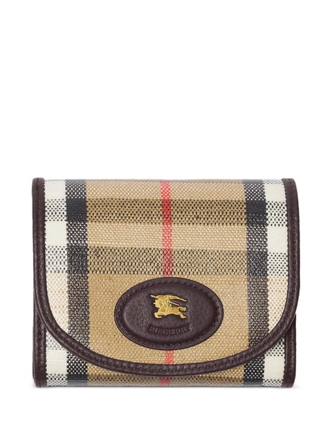 Burberry check-pattern wallet - Neutrals - zdjęcie produktu nr 1