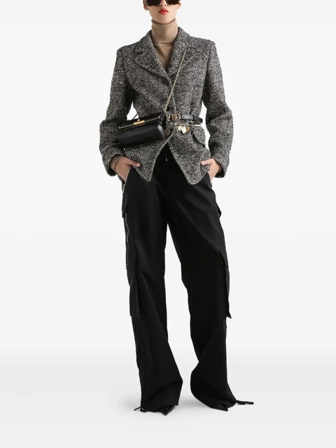 Dolce & Gabbana zip-pocket cargo trousers - Black - zdjęcie produktu nr 2