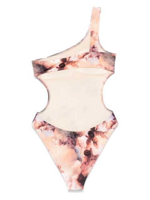 Vivienne Westwood One Shoulder swimsuit - Neutrals - zdjęcie produktu nr 2