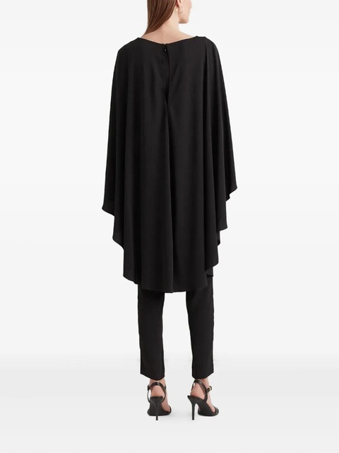 Lauren Ralph Lauren belted crew-neck jumpsuit - Black - zdjęcie produktu nr 2