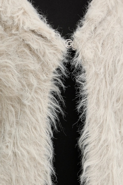 Guess kardigan LARA damski kolor szary W5BR60 Z0880 - zdjęcie produktu nr 1