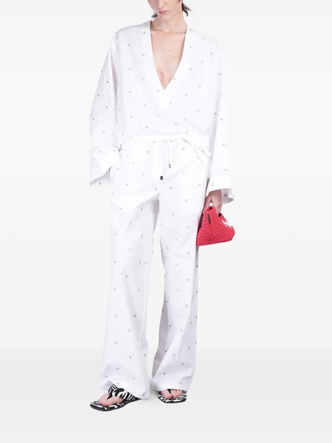 The Attico poplin blouse - White - zdjęcie produktu nr 1