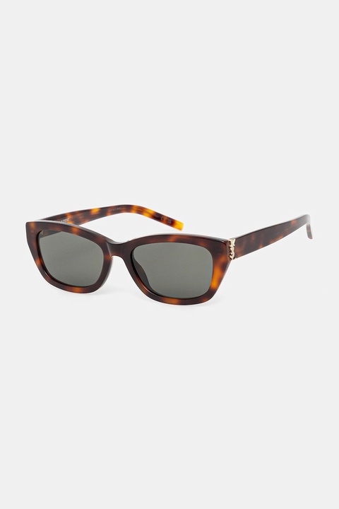 Saint Laurent okulary przeciwsłoneczne damskie kolor czarny SL M153 - zdjęcie produktu nr 2