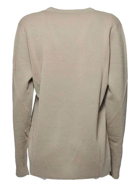 Max Mara V-neck sweater - Neutrals - zdjęcie produktu nr 2