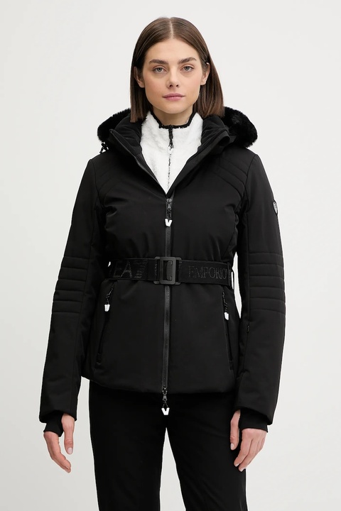 EA7 Emporio Armani kurtka narciarska kolor czarny AF13889.7W000386 - zdjęcie produktu nr 1
