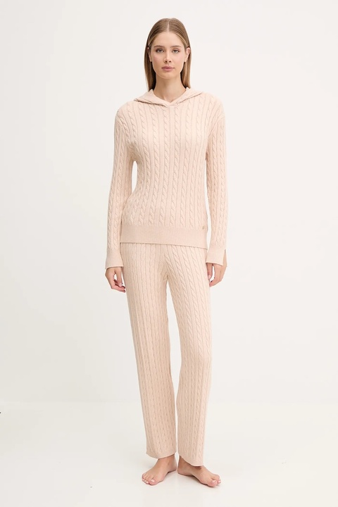 Chantelle sweter TWIST damski kolor beżowy C1A2L0 - zdjęcie produktu nr 2