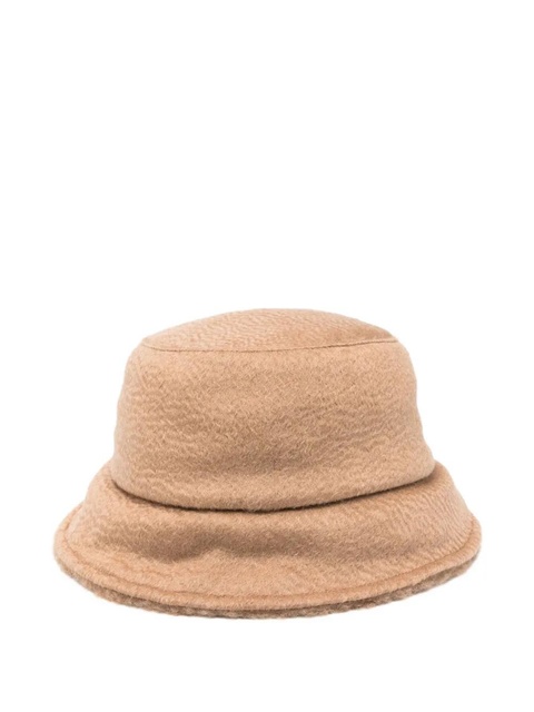Max Mara Fiducia bucket hat - Brown - zdjęcie produktu nr 1