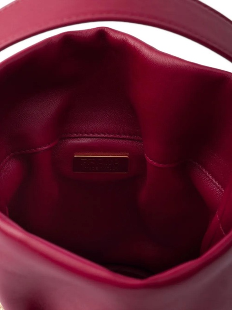 Prada mini Petit Sac Noir bucket bag - Red - zdjęcie produktu nr 2