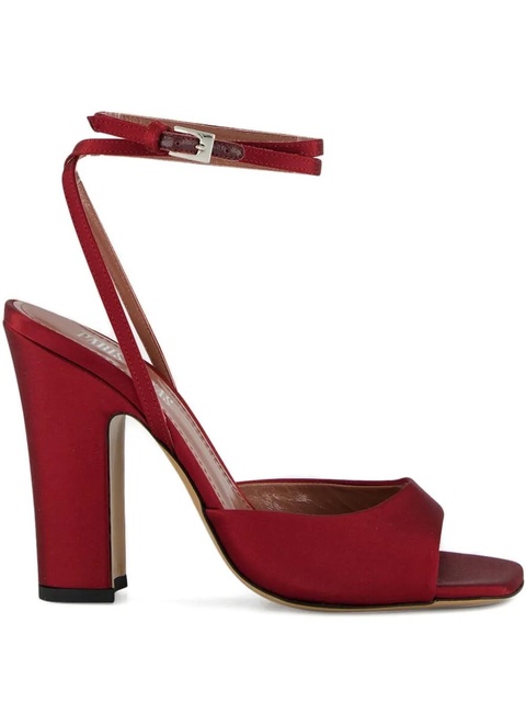 Paris Texas 100mm Lara h-hee sandals - Red - zdjęcie produktu nr 1