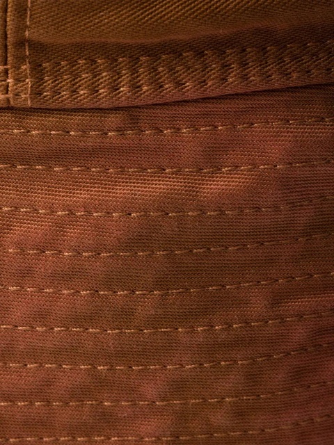 Prada cotton bucket hat - Brown - zdjęcie produktu nr 2