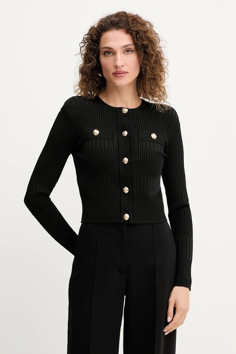 Marciano Guess kardigan JANET damski kolor czarny lekki 5YGR32 5881Z - zdjęcie produktu nr 1