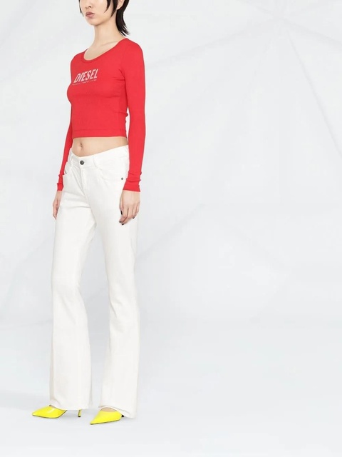 Diesel 1969 D-Ebbey 09D63 bootcut jeans - White - zdjęcie produktu nr 2