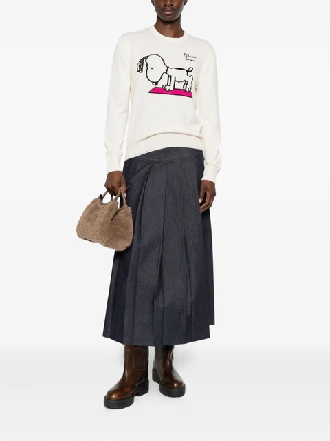 MC2 Saint Barth x Peanuts New Queen jumper - White - zdjęcie produktu nr 2