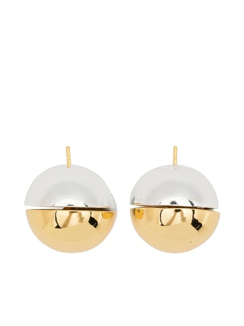 Maje brass earrings - Silver - zdjęcie produktu nr 1