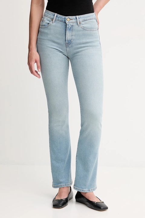 Tommy Hilfiger jeansy damskie medium waist WW0WW45682 - zdjęcie produktu nr 1