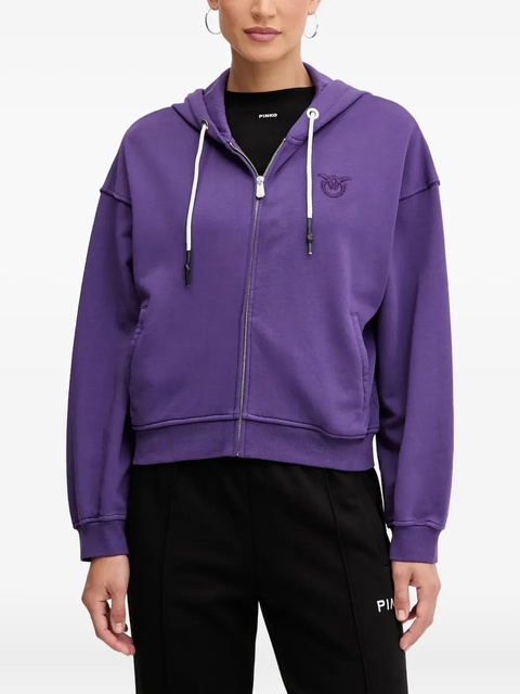 PINKO hooded zipped hoodie - Purple - zdjęcie produktu nr 1