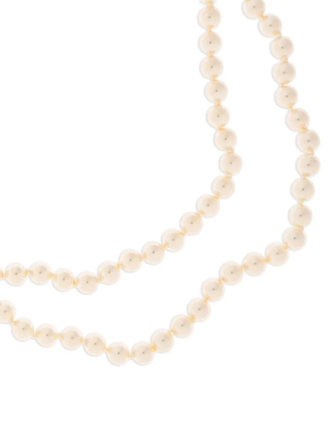 Vivienne Westwood Orb-plaque necklace - Neutrals - zdjęcie produktu nr 1