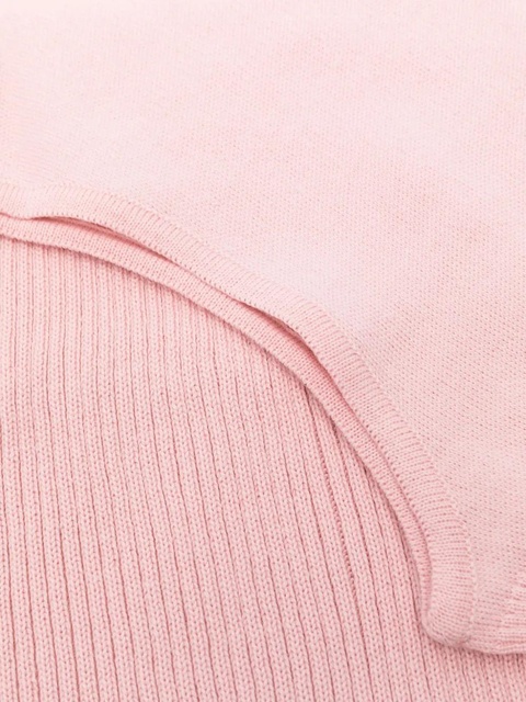 Ruslan Baginskiy knitted balaclava - Pink - zdjęcie produktu nr 2