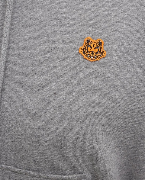 KENZO - Szara bluza Tiger Crest - zdjęcie produktu nr 2
