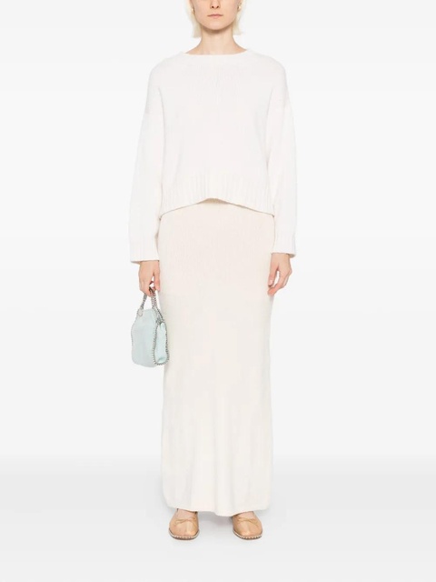 Almada Label Umi maxi skirt - Neutrals - zdjęcie produktu nr 2