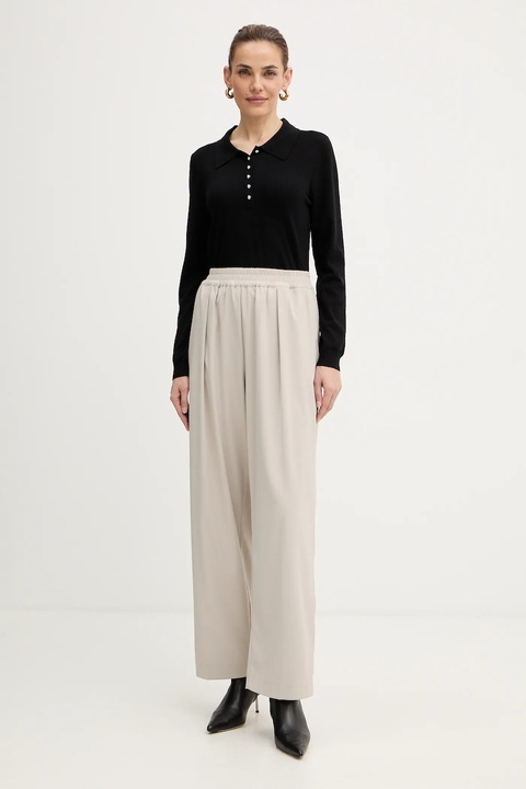 Morgan sweter damski kolor czarny lekki MPOLI - zdjęcie produktu nr 2