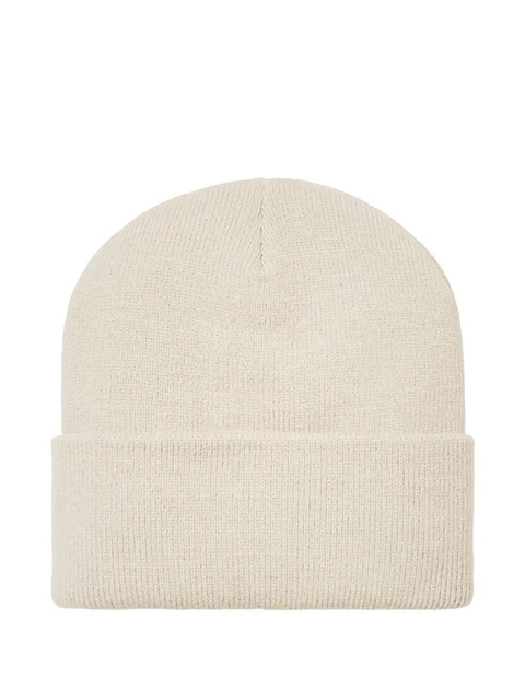Carhartt WIP Ashley ribbed beanie hat - Neutrals - zdjęcie produktu nr 2