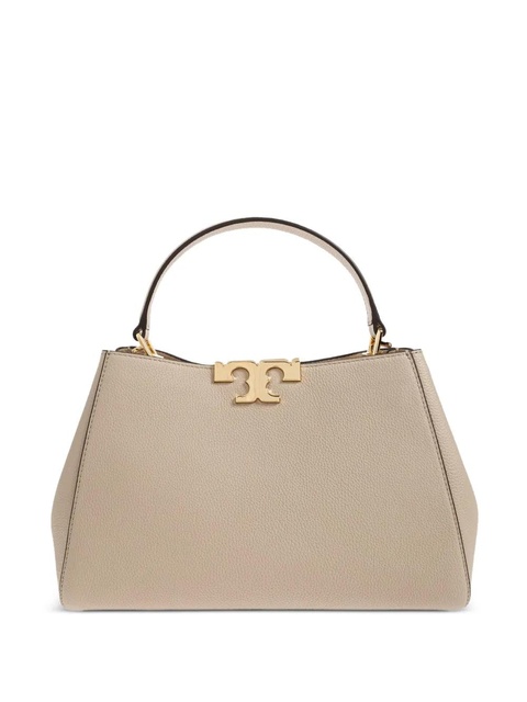 Tory Burch medium Eleanor logo-appliqué tote bag - Neutrals - zdjęcie produktu nr 1