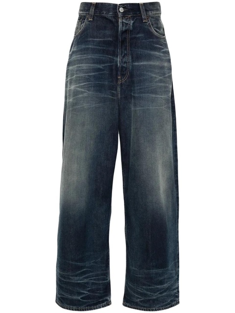 Acne Studios wide-leg jeans - Blue - zdjęcie produktu nr 1