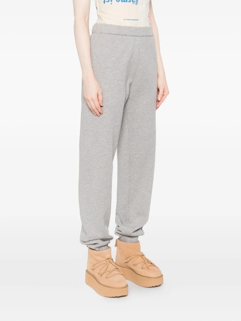 The Attico embroidered-logo track pants - Grey - zdjęcie produktu nr 2