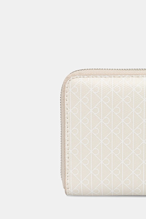 Calvin Klein portfel damski kolor biały LV04F1089G - zdjęcie produktu nr 2