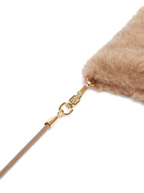 Max Mara faux-fur gloves - Brown - zdjęcie produktu nr 2