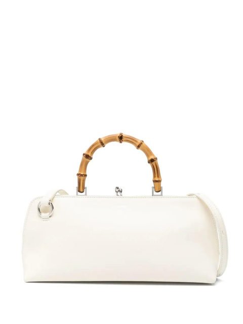 Jil Sander small leather tote bag - White - zdjęcie produktu nr 1