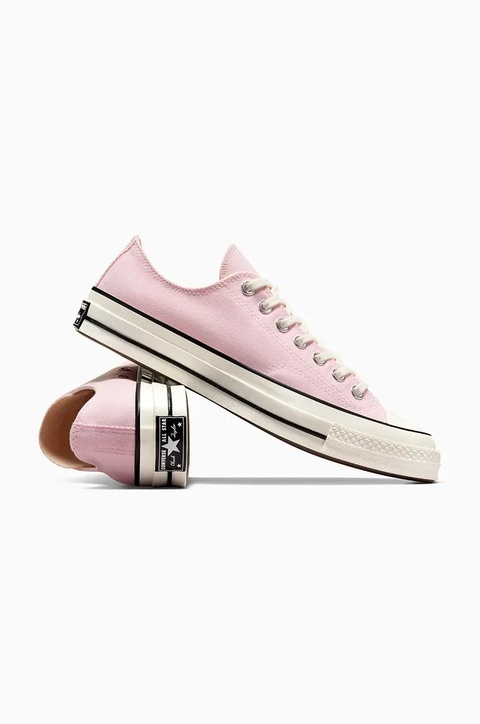 Converse tenisówki Chuck 70 kolor różowy A13840C - zdjęcie produktu nr 2