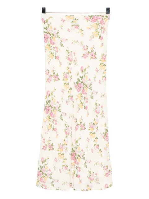 Reformation Layla skirt - Neutrals - zdjęcie produktu nr 1