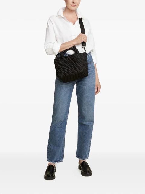 NAGHEDI small St Barths tote bag - Black - zdjęcie produktu nr 2