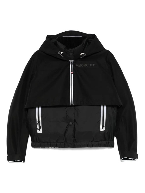Moncler Grenoble logo-print jacket - Black - zdjęcie produktu nr 2