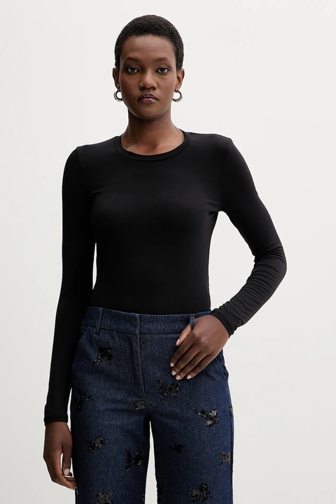 Weekend Max Mara longsleeve MULTIE kolor czarny 2525946012600 - zdjęcie produktu nr 1