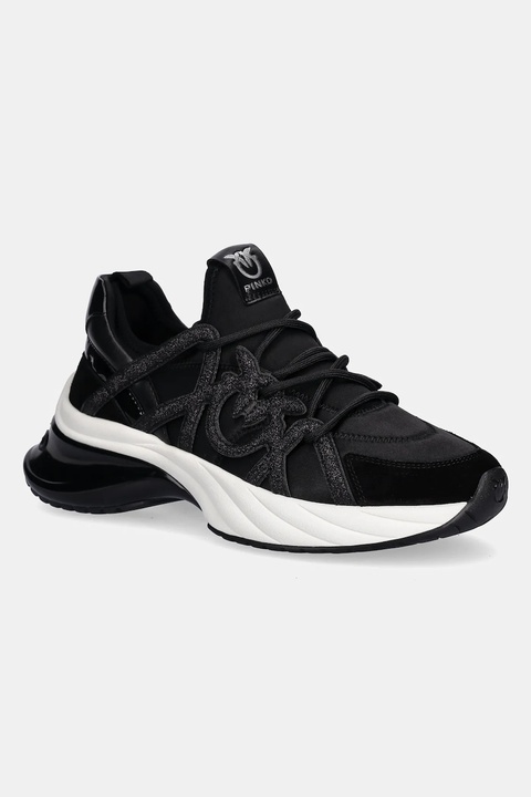 Pinko sneakersy Ariel 01 damskie kolor czarny SS0023T038Z99 - zdjęcie produktu nr 1