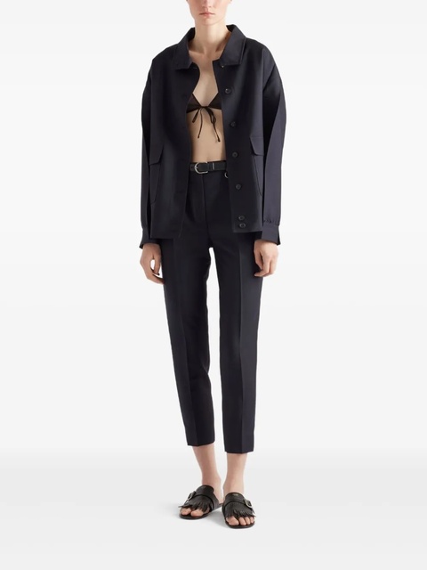 Prada mohair wool jacket - Blue - zdjęcie produktu nr 2