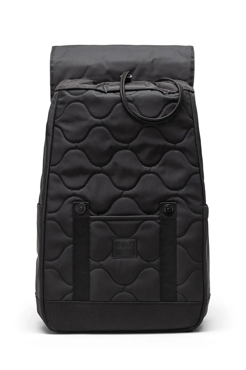 Herschel plecak Retreat™ 17 L kolor czarny duży gładki 11683-00001-OS - zdjęcie produktu nr 2