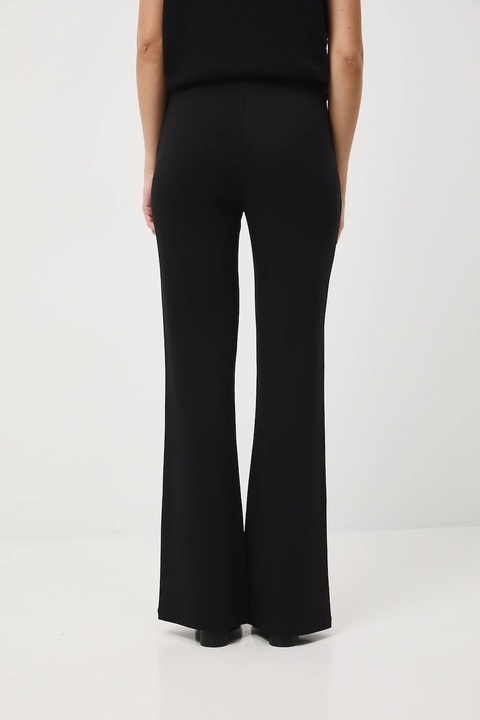 Medicine spodnie dresowe damskie kolor czarny gładkie - zdjęcie produktu nr 2