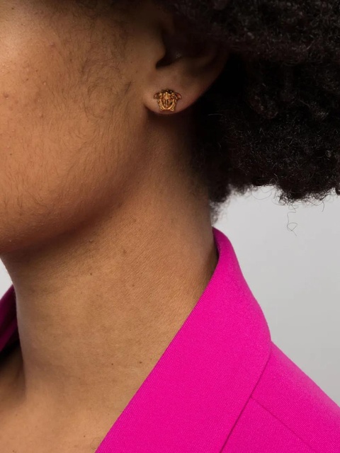 Versace Medusa stud earrings - Gold - zdjęcie produktu nr 2