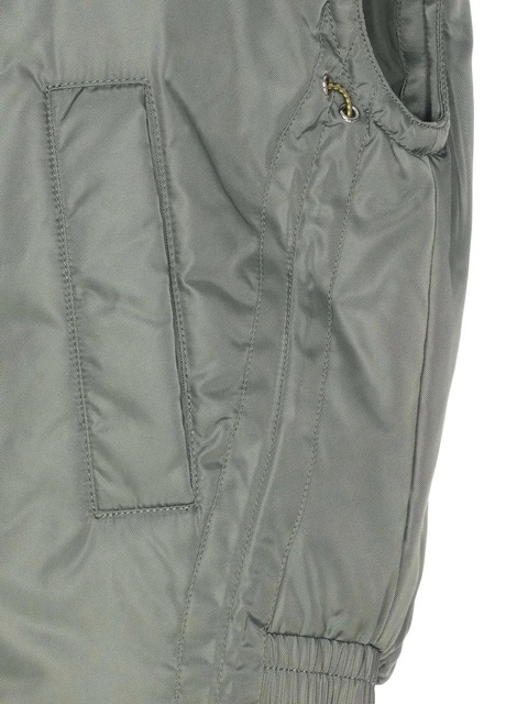 PINKO zip-fastening sleeveless down gilet - Green - zdjęcie produktu nr 1