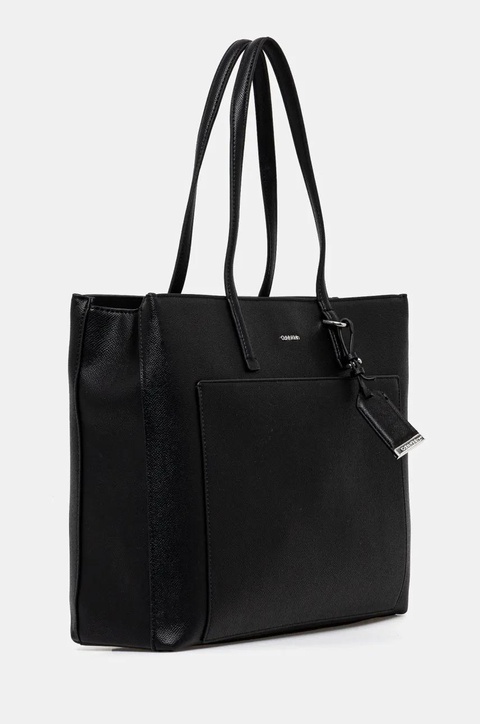 Calvin Klein torebka kolor czarny K60K613086 - zdjęcie produktu nr 1