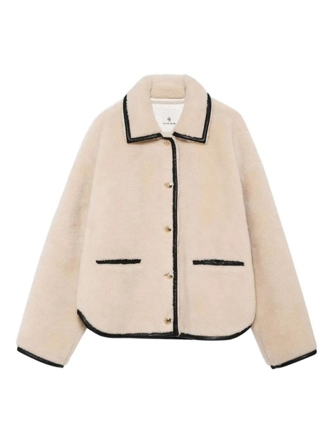 ANINE BING fleece texture - Neutrals - zdjęcie produktu nr 1