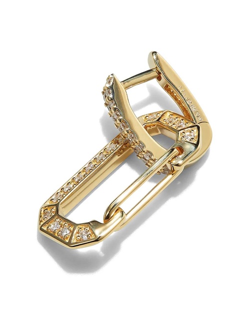 EÉRA 18kt yellow gold Chiara single earring - zdjęcie produktu nr 1